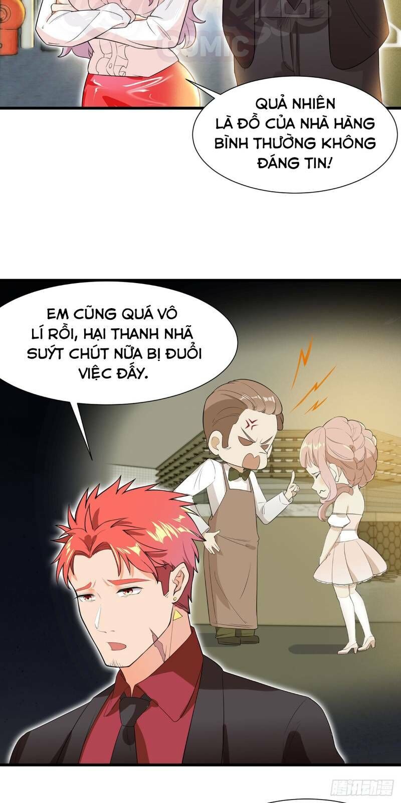 đỉnh phong cường thiếu chapter 45 2