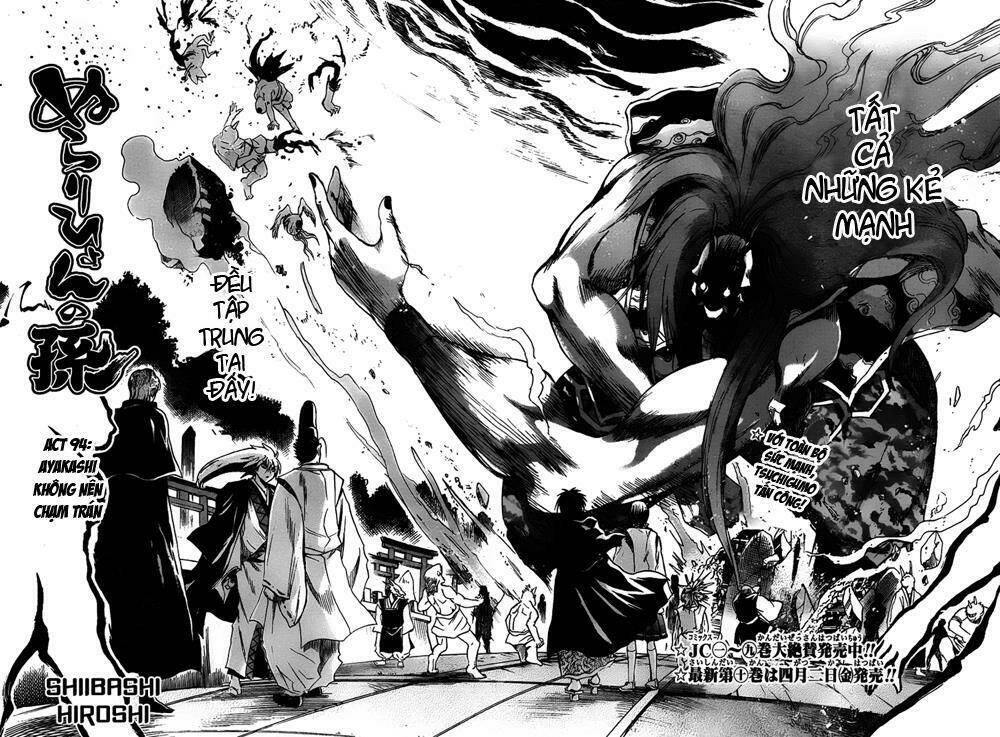 bách quỷ dạ hành chapter 94 4