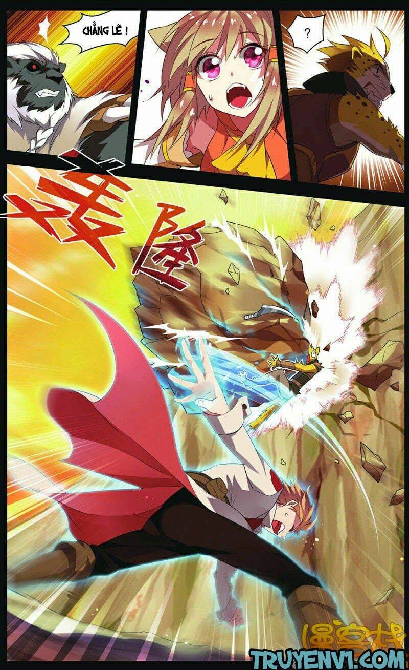 level up - hạch lực đột phá chapter 13 21