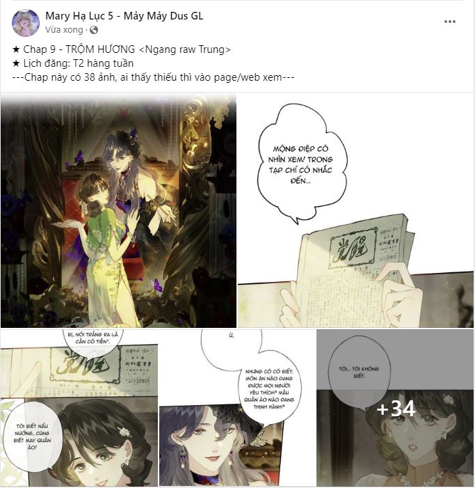 trộm hương chapter 9 1