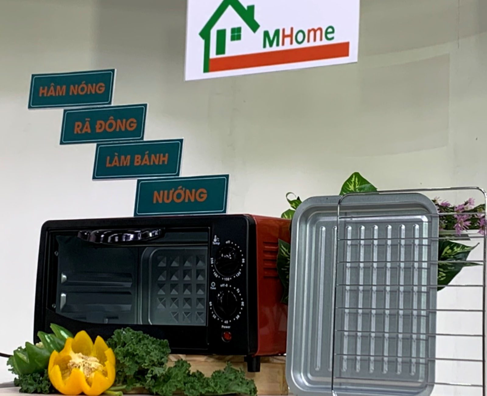 Lò Nướng Điện Mhome MH0310 (12L) - Hàng chính hãng