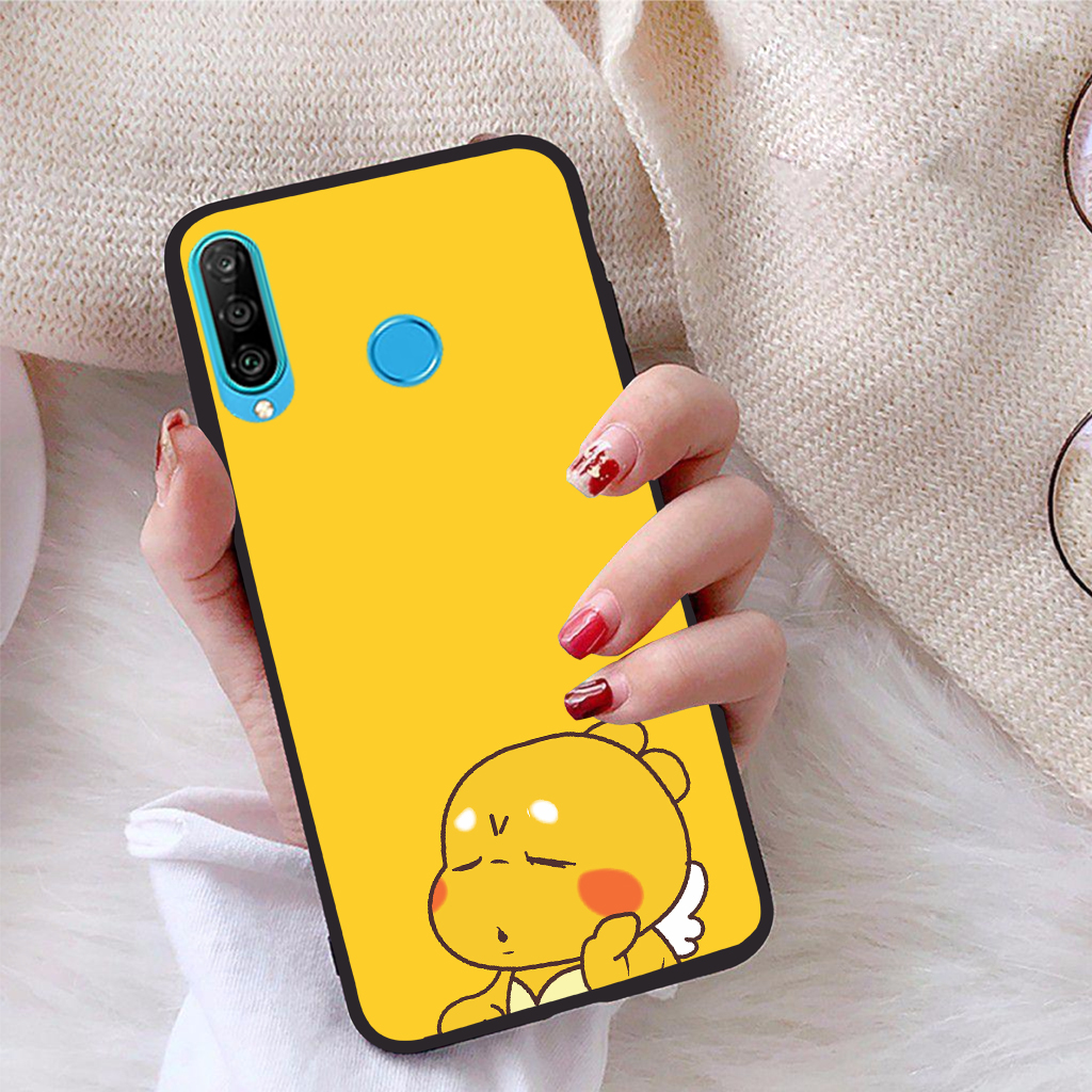 Ốp lưng dành cho Huawei Nova 4E viền dẻo TPU Bộ Sưu Tập Khủng Long Lai Ong - Hàng chính hãng