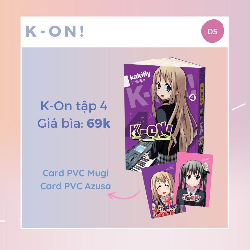 Sách K-On ! - Bản Quyền