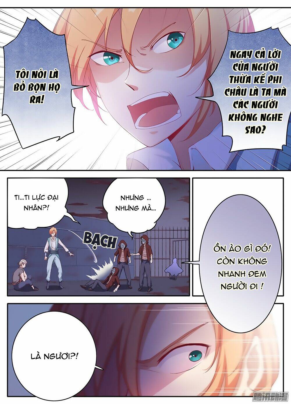 thừa thụ sư chapter 12 8