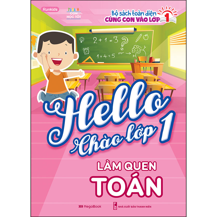 Combo 5 Cuốn: Hello Chào Lớp 1