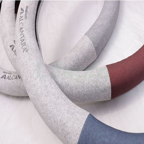 Bọc vô lăng cao cấp Koris Alcantara Hàn Quốc