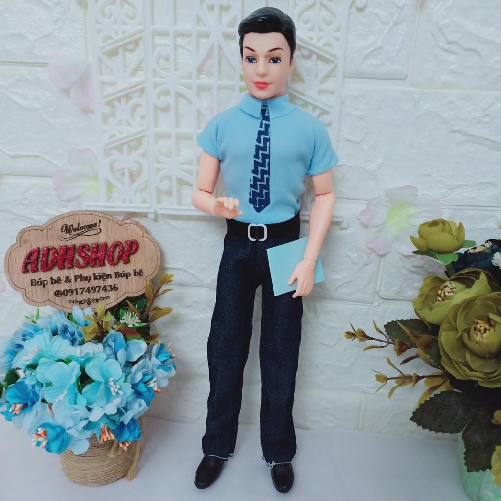 Búp bê Ken nam 12 khớp giá cực tốt Sunnydoll