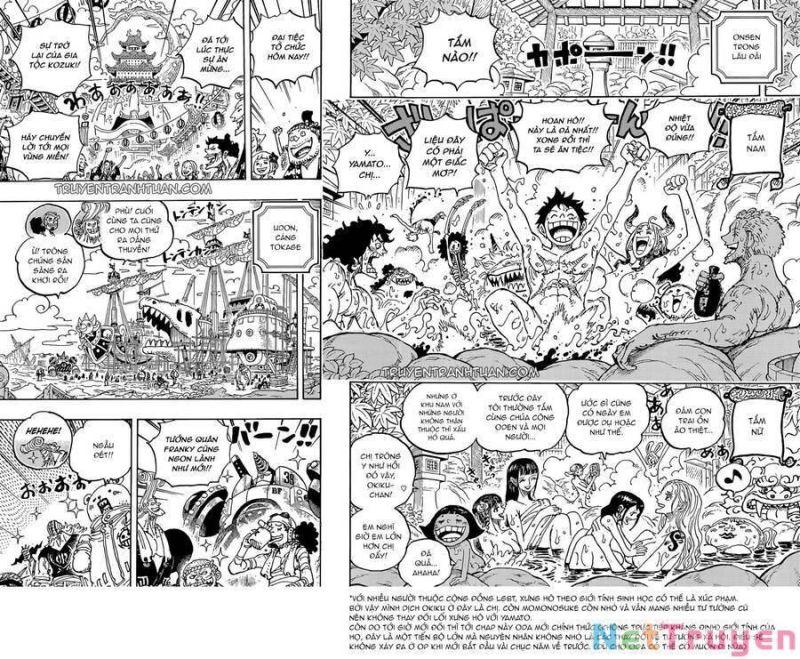 đảo hải tặc - one piece chapter 1052 13
