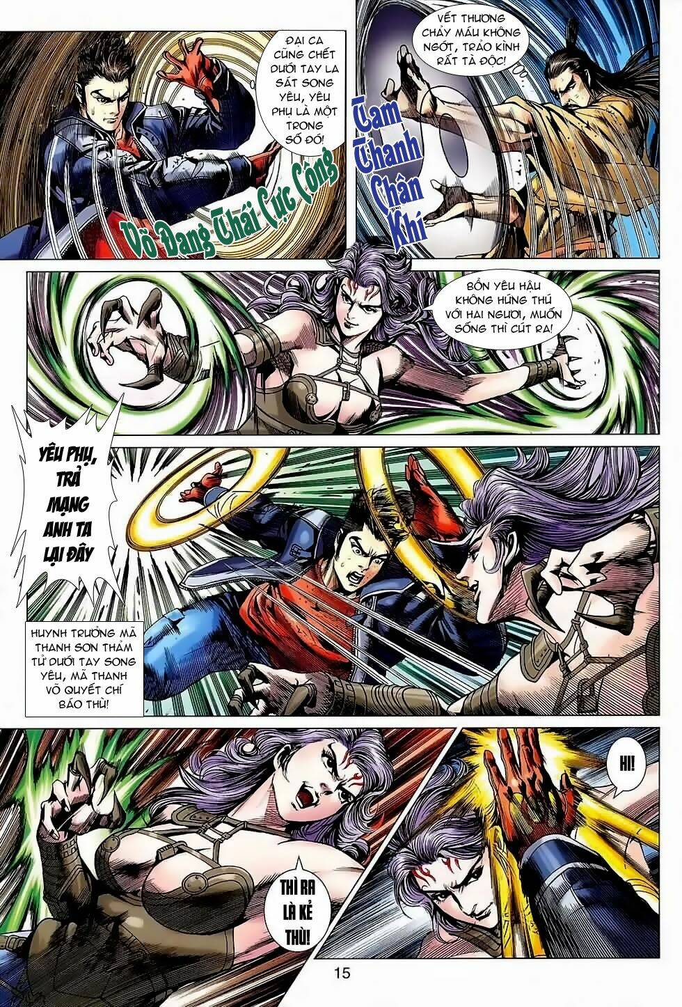 tân tác long hổ môn chapter 640 15