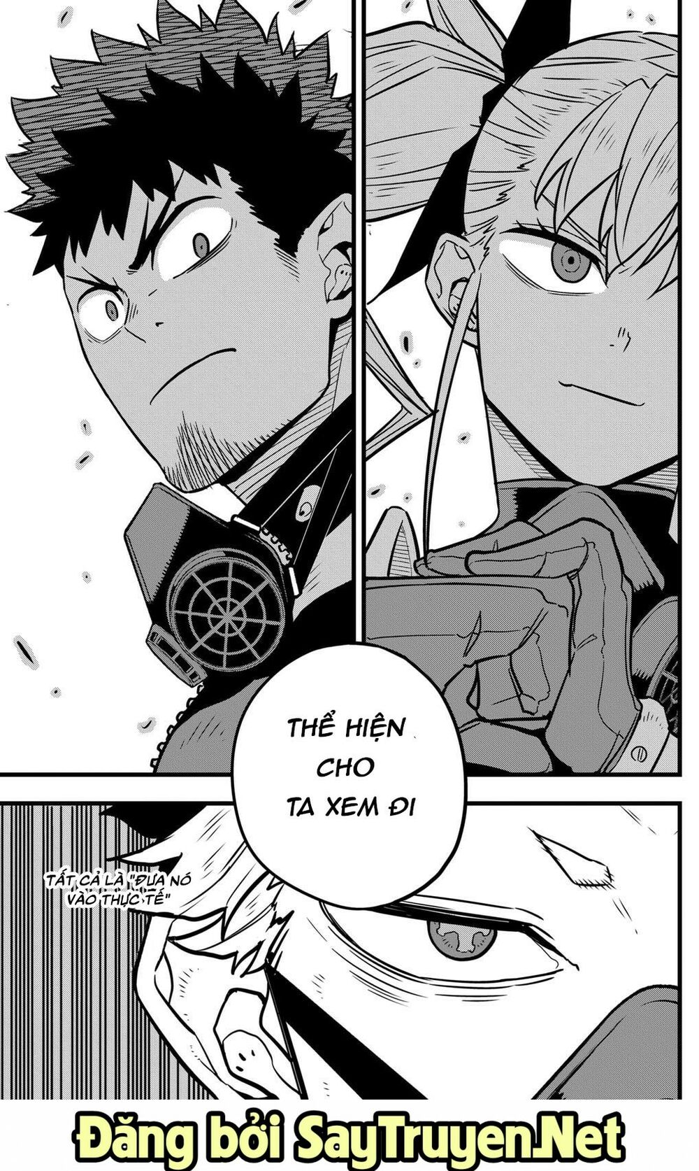 hôm nay - tôi hóa kaiju chapter 41 22