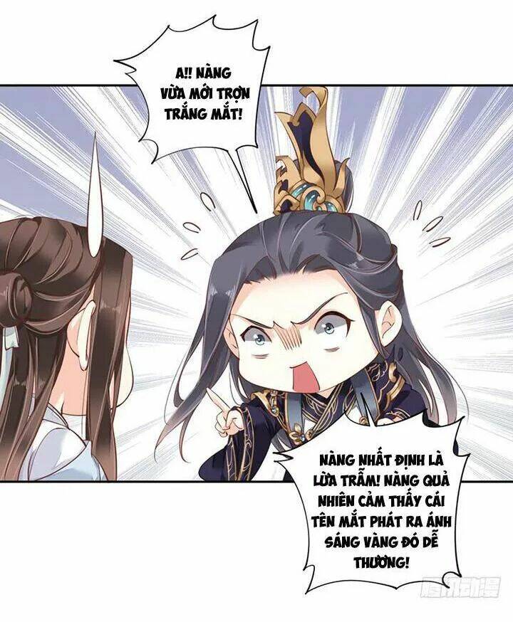 hoàng hậu ương bướng chapter 106 6