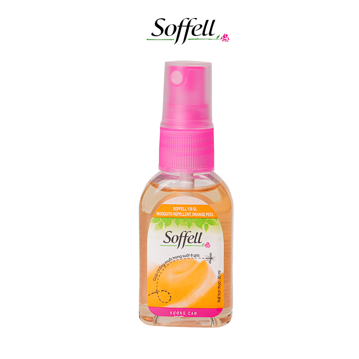 PHUN SƯƠNG XUA MUỖI SOFFELL - 30ML