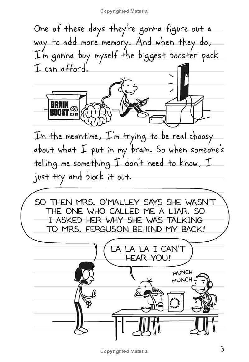 Sách ngoại văn: Diary Of A Wimpy Kid 18 - No Brainer