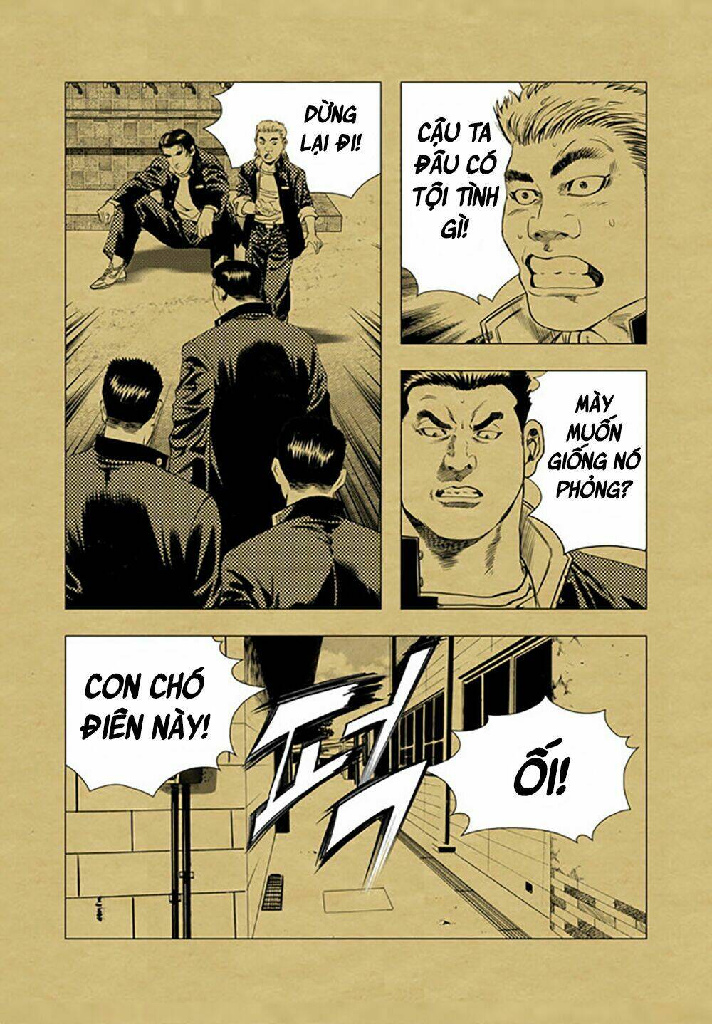 lucky ca trở lại - lucky jjang returns 2012 chapter 3 23