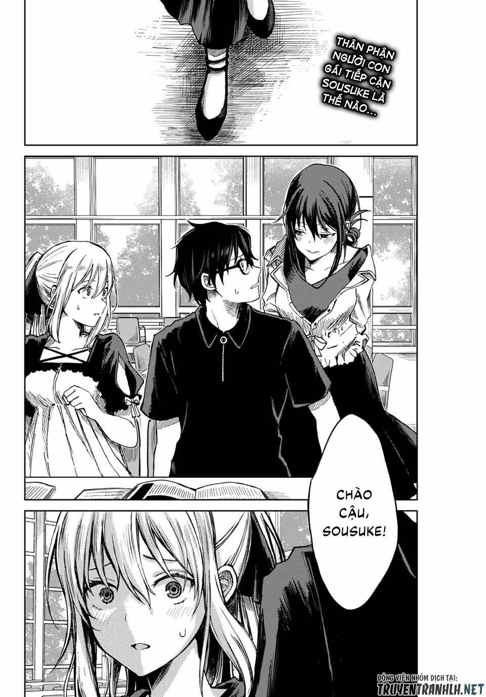 tsubasa-chan, kimi wa. macchingu shita onna wa satsujinki chapter 7 4