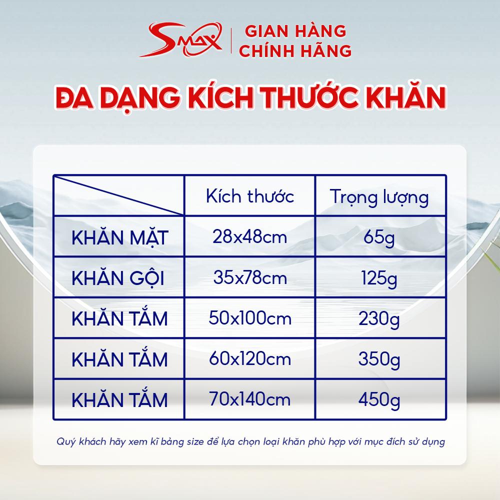 Khăn Tắm Sợi Tre Bamboo Mềm Mại, Siêu Thấm Hút, Không Phai Màu Kích Thước 50cmx100cm 95g