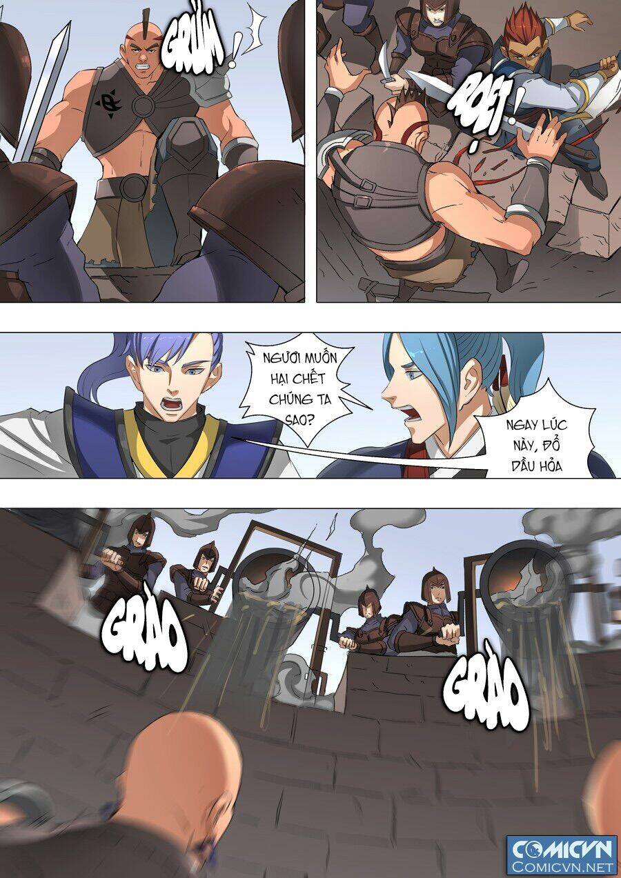 đường dần tại dị giới chapter 93 6