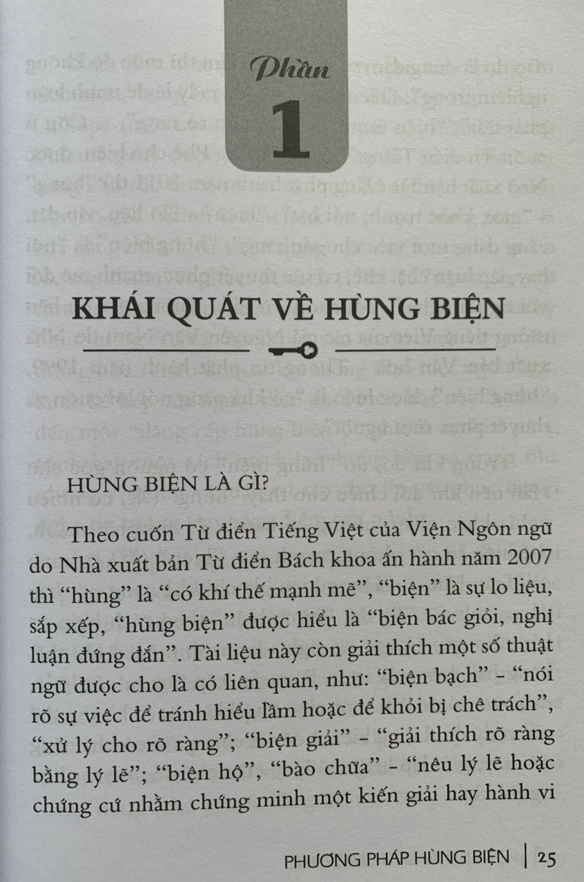 Phương pháp Hùng biện