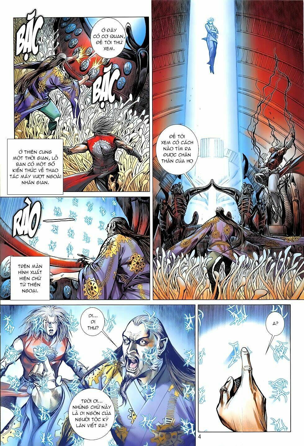 thiết tướng tung hoành (cựu tác) chapter 197 4