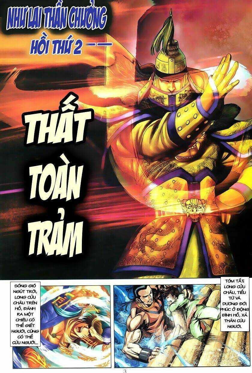 tân tác như lai thần chưởng chapter 2 2