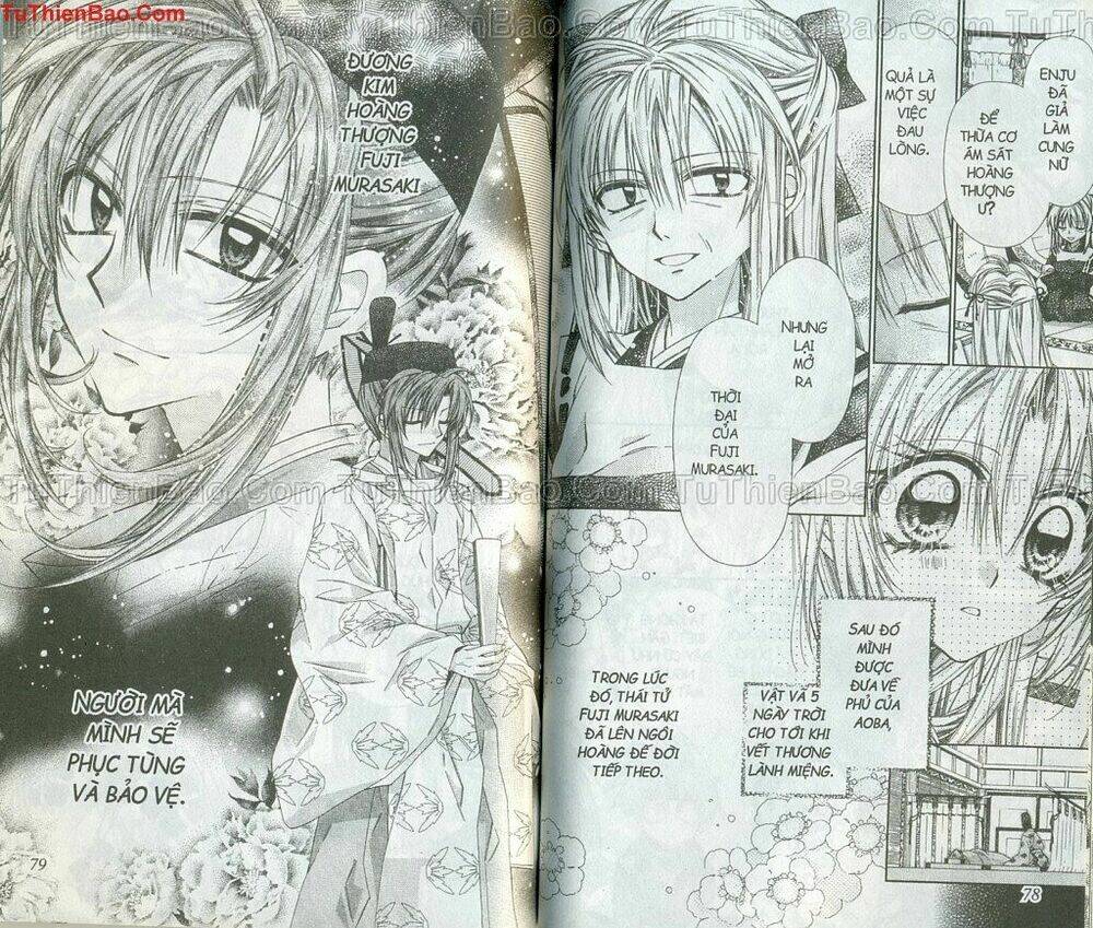 truyền thuyết công chúa hoa anh đào chapter 10 39