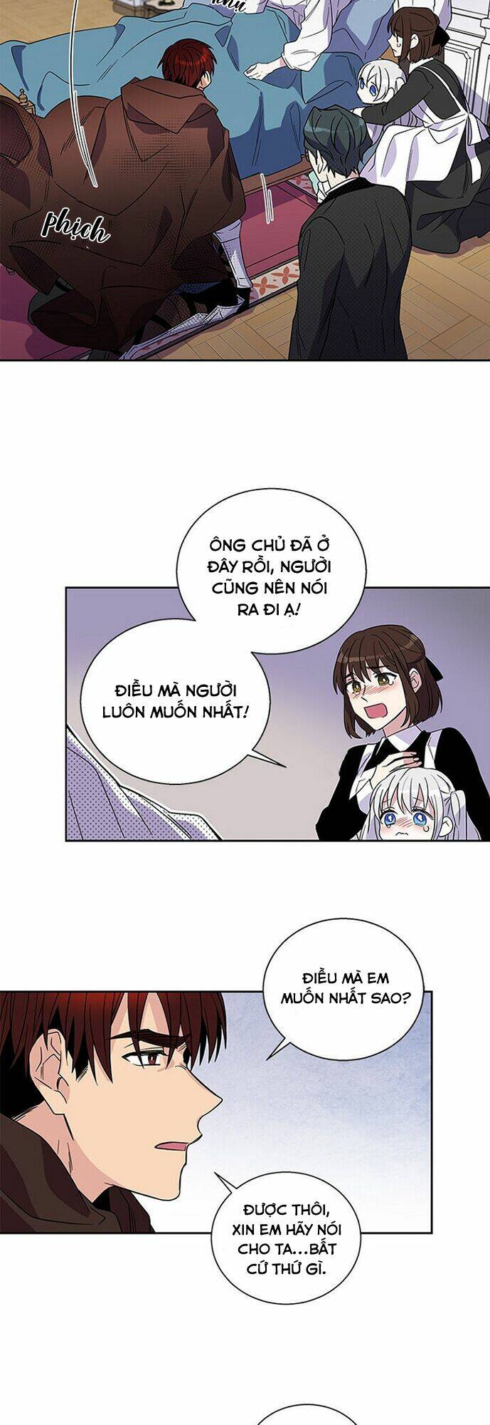 chồng yêu, em muốn đình công! chapter 1 19