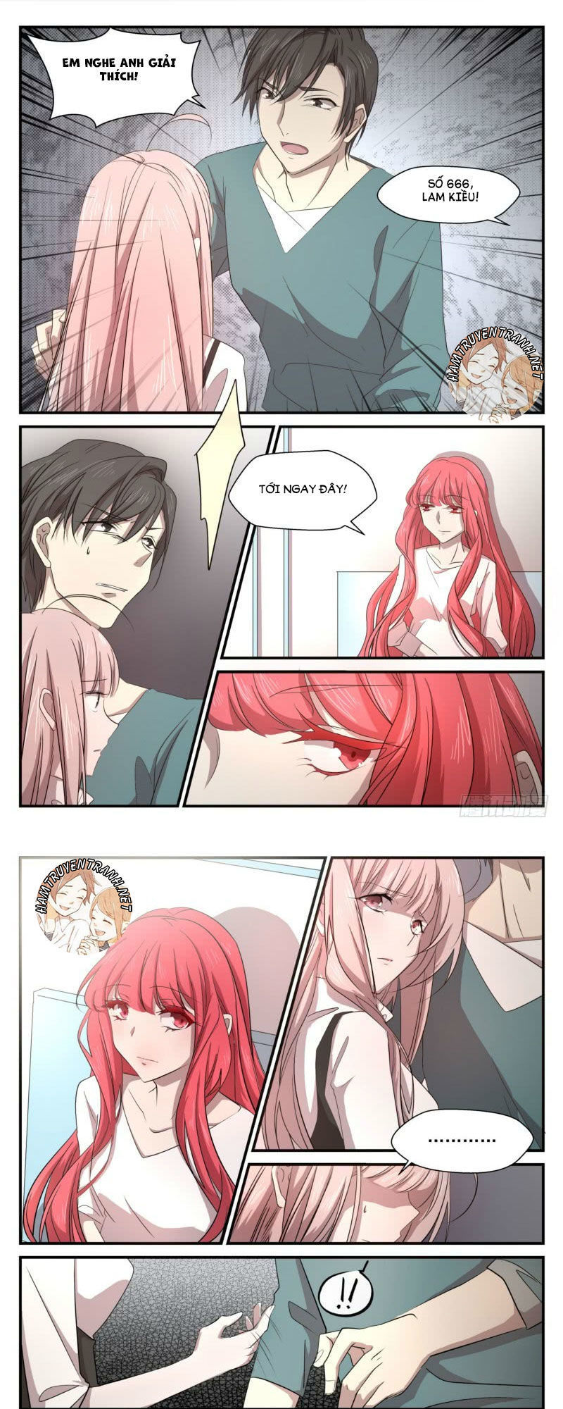 thời gian không phụ tình thâm chapter 27 3