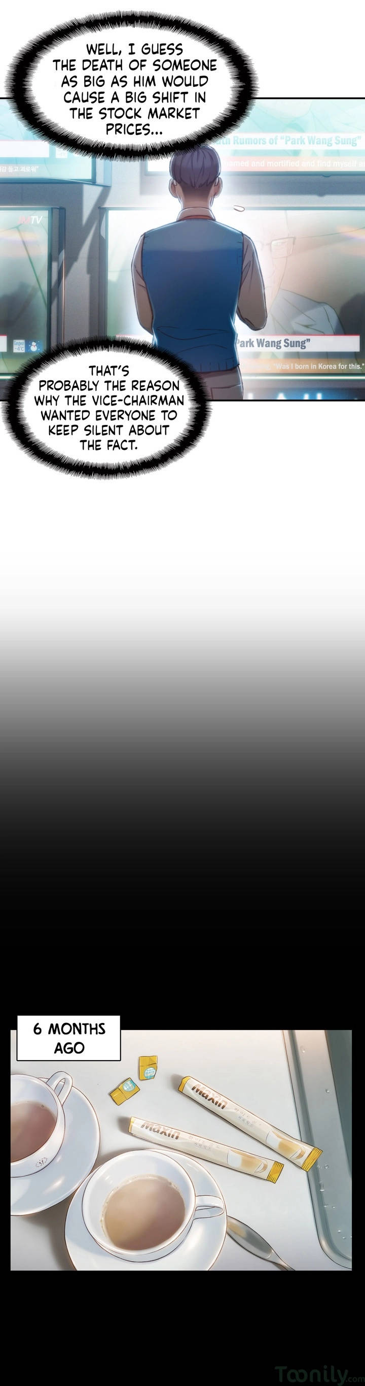 [raw] anh chàng ngọt ngào chapter 75 4