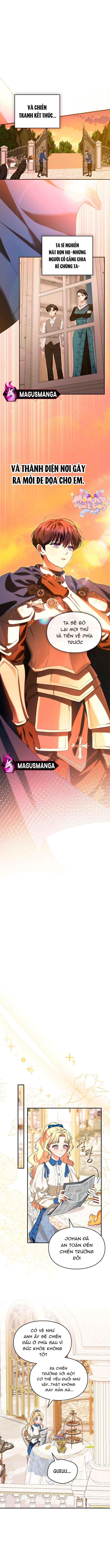 Trở Thành Sóc Nhỏ Của Kẻ Phản Diện chapter 12 10