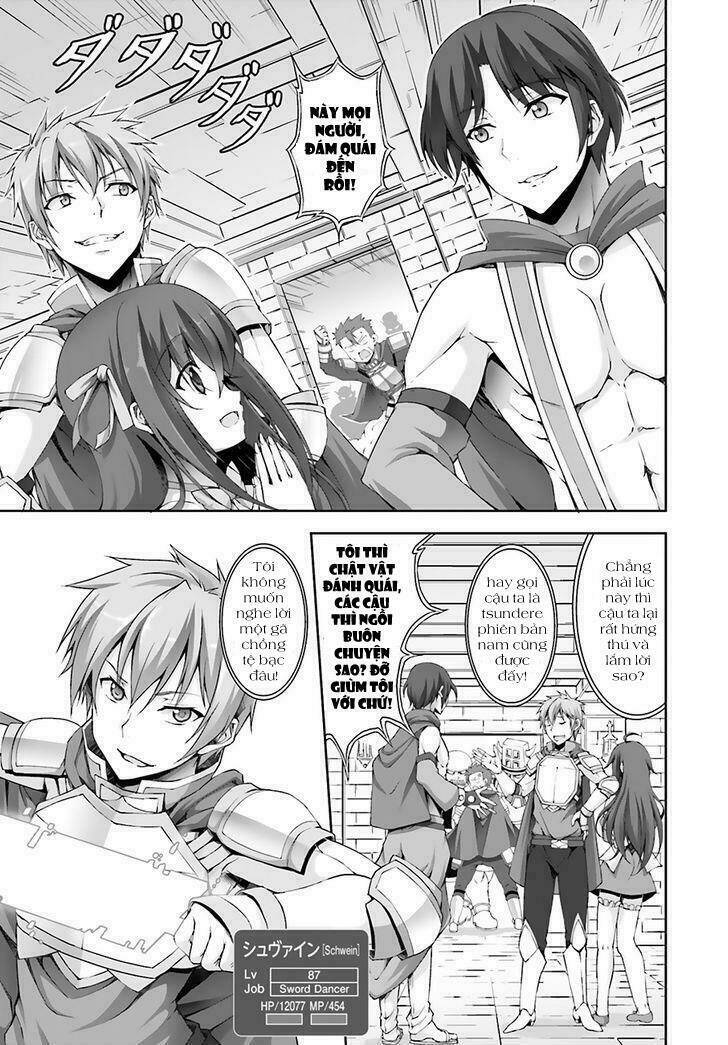 netgame no yome wa onna no ko ja nai to omotta? chapter 1 12