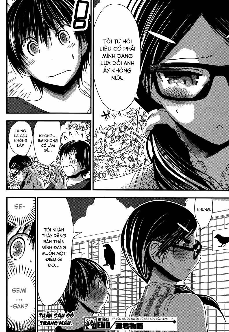 minamoto-kun monogatari chapter 125 10