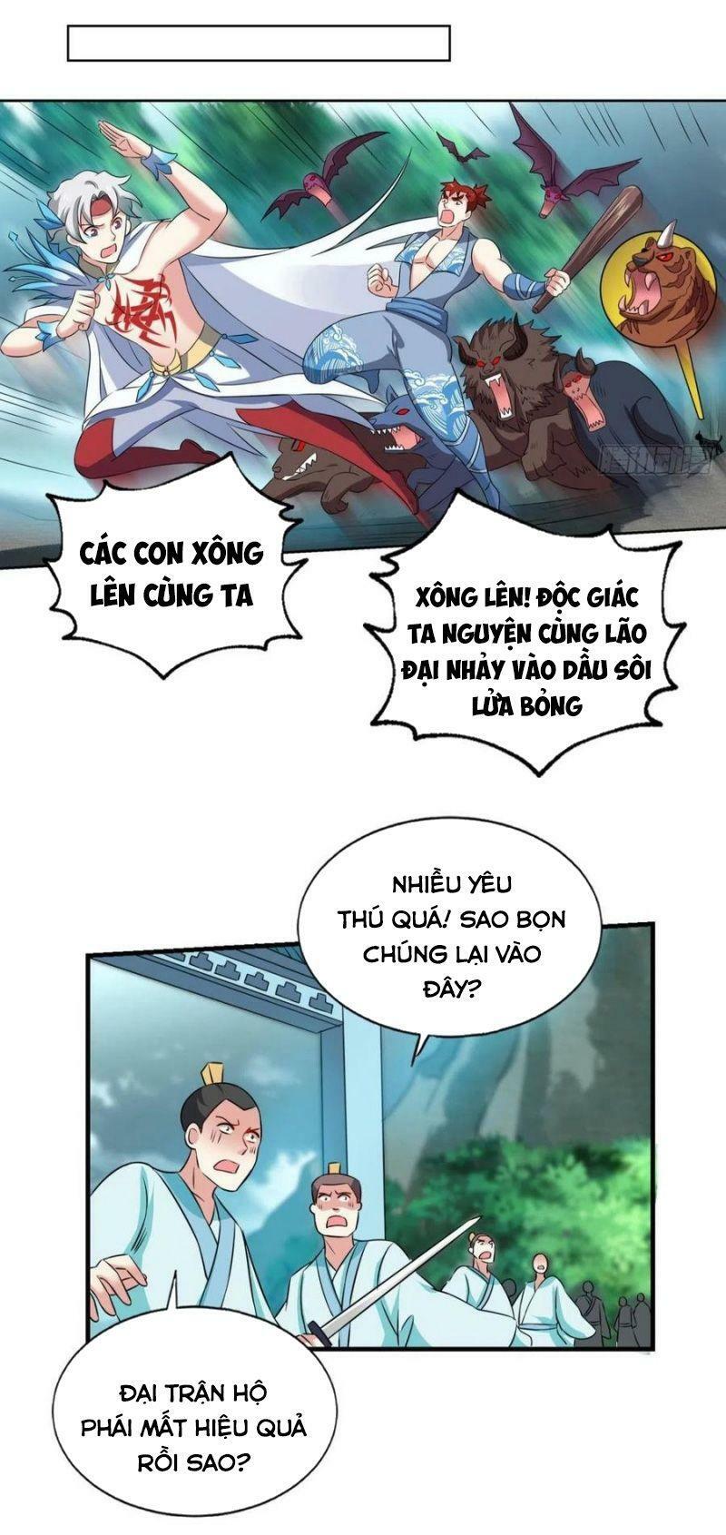 Trọng Sinh Thành Cậu Vàng Tại Dị Thế Chapter 135 5