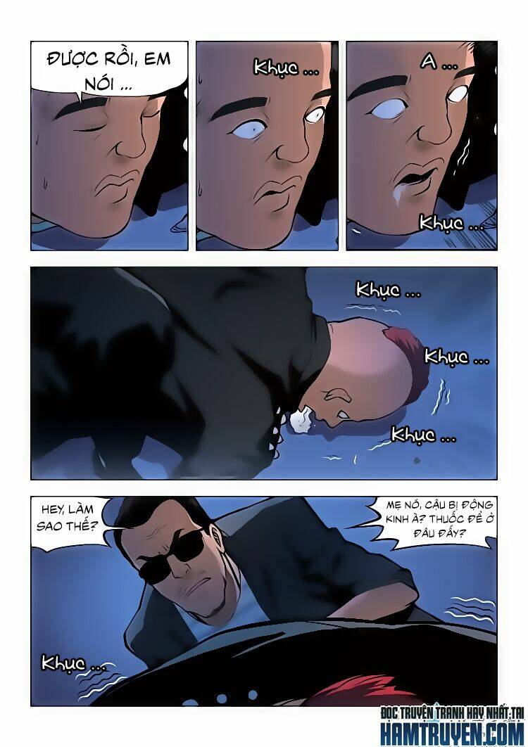 ngụy thủy nghi vân chapter 71 8