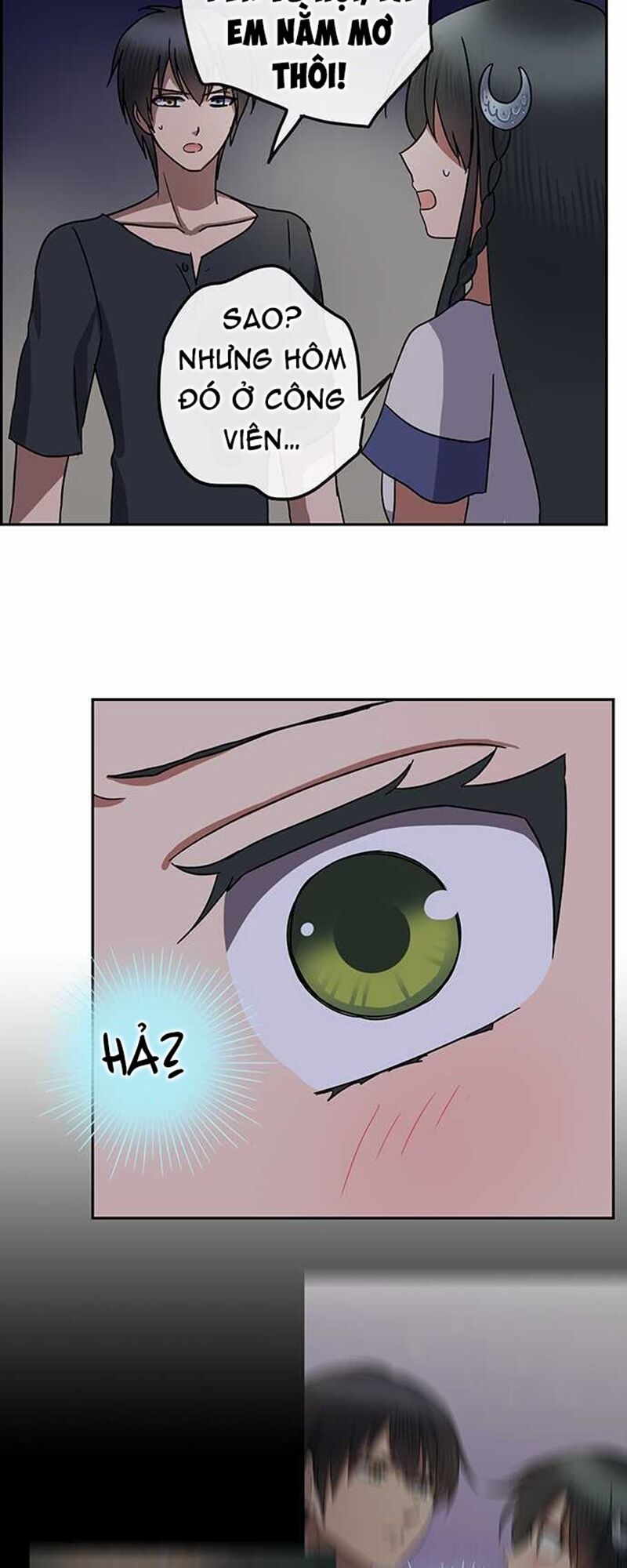 nụ hôn nguyền rủa chapter 98 19