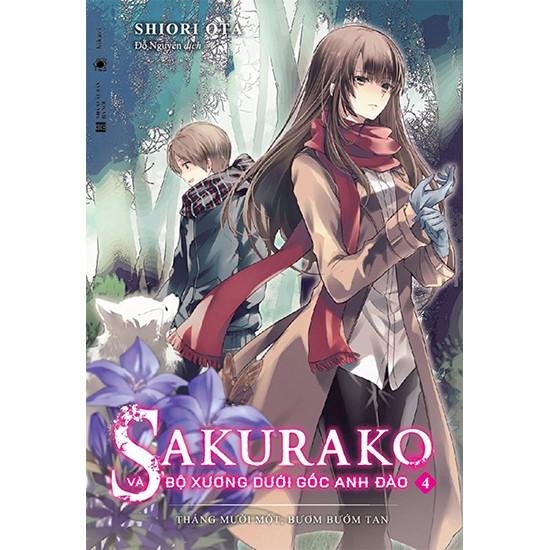 Sakurako và bộ xương dưới gốc anh đào - Tập 4 - Bản Quyền