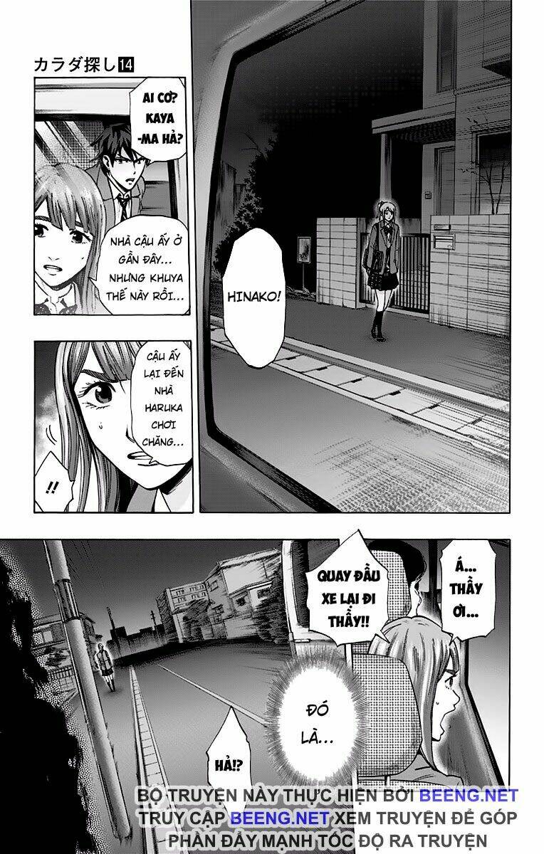 trò chơi tìm xác - karada sagashi chapter 118 3