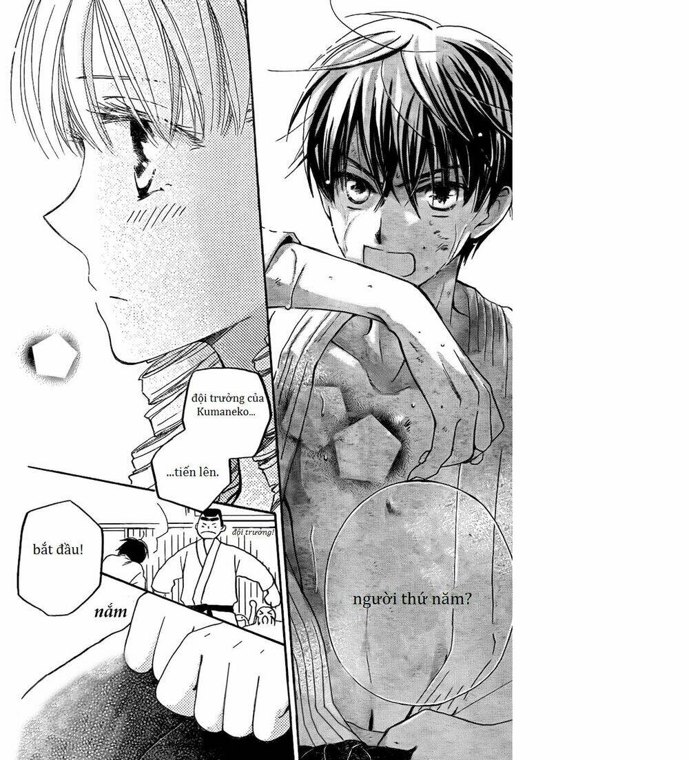 faster than a kiss - kiss yori mo hayaku chapter 57.6 33