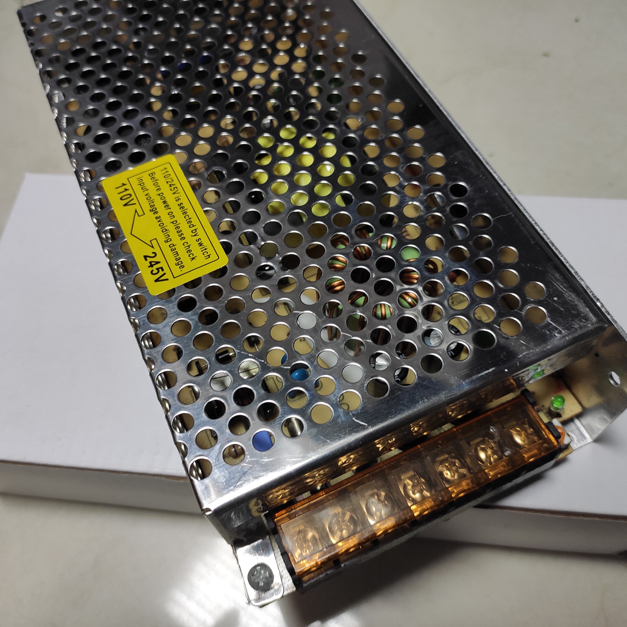 Nguồn tổng tổ ong 12V 15A Loại Tốt