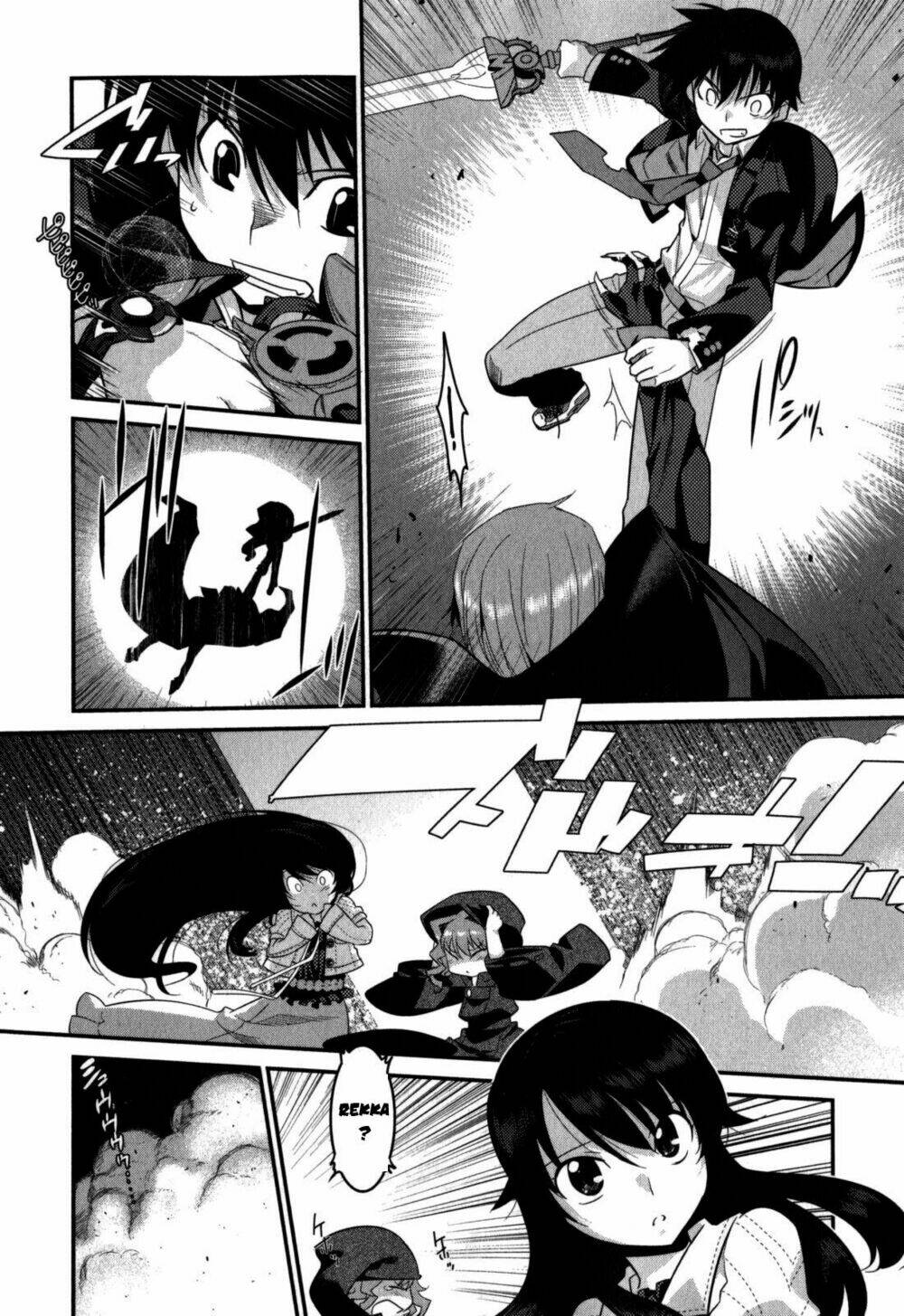 ore ga heroine o tasukesugite sekai ga little mokushiroku!? chapter 15 15