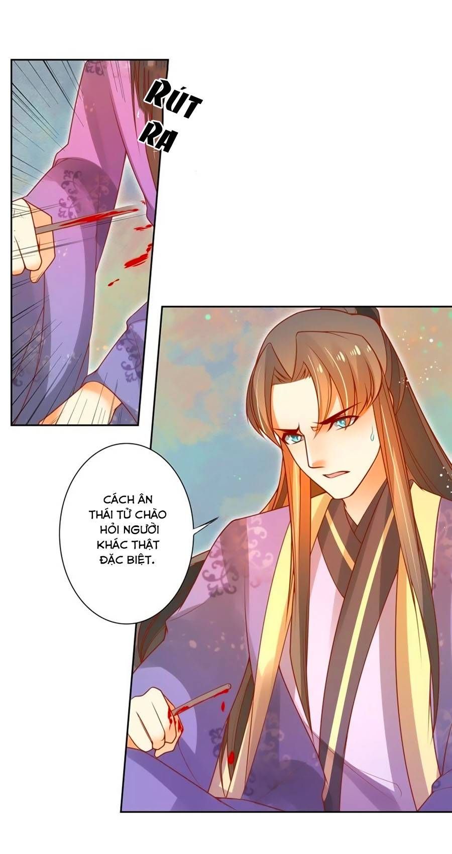 thanh khâu nữ đế: phu quân muốn tạo phản chapter 72 5