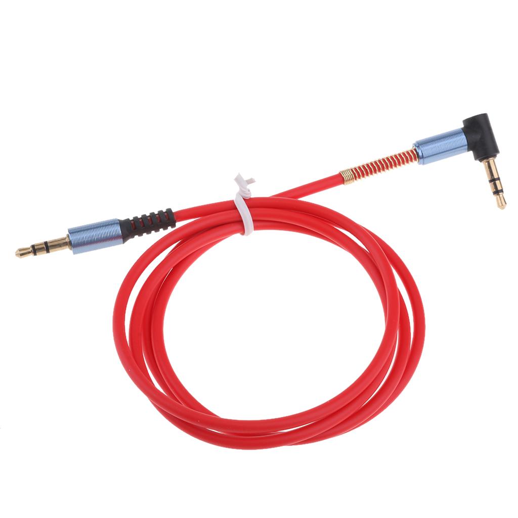 3.5mm audio cable, Male to Male Stereo Aux Cable with Premium Metal, for Smartphones, Tablets and MP3 Player