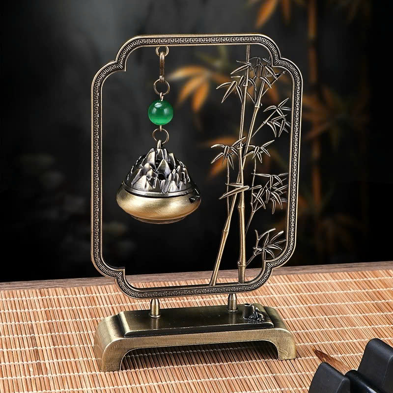 Lư Treo Xông Trầm – Thưởng Hương, Thưởng Bình An