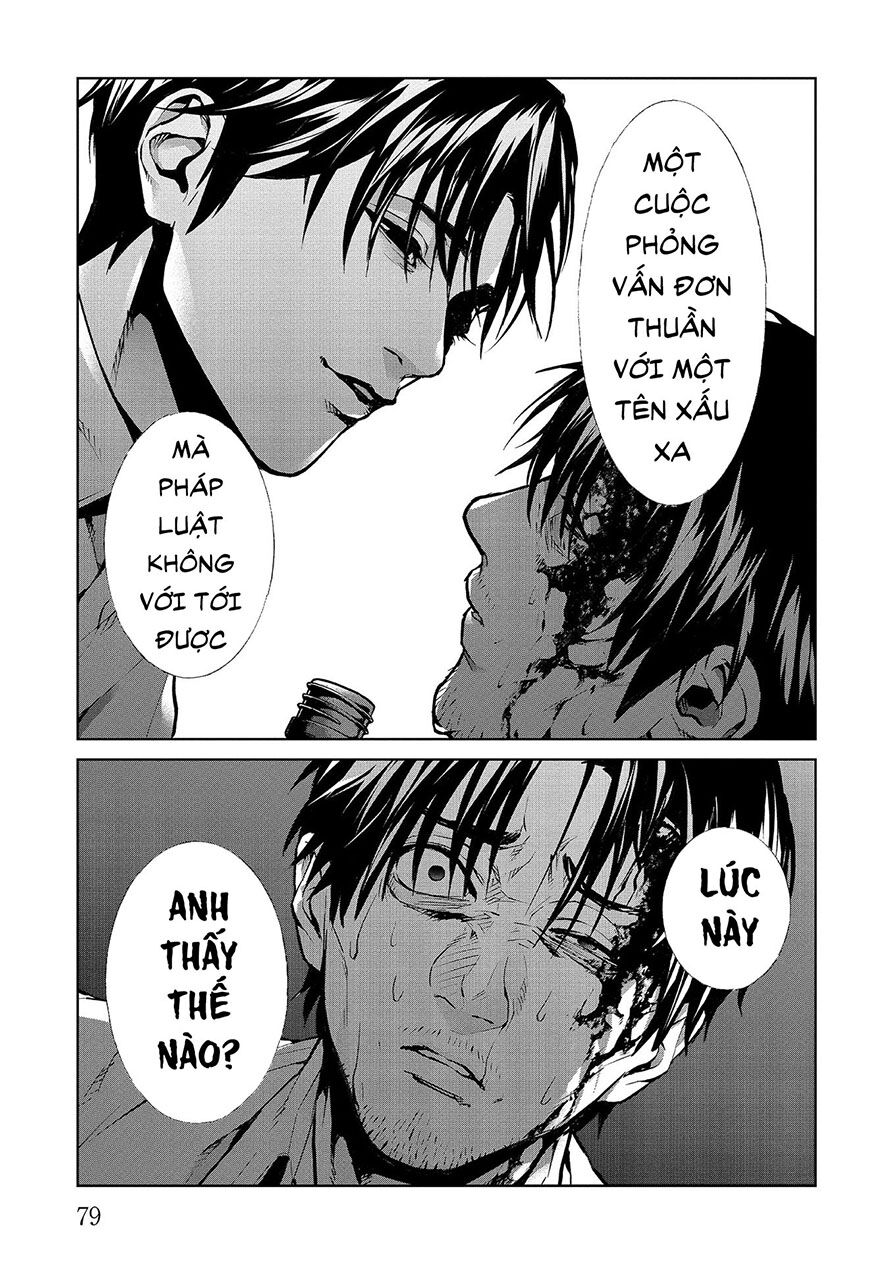 công lý tàn bạo chapter 6.2 19