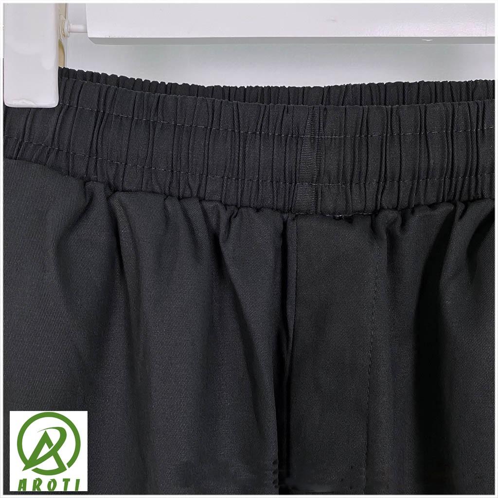 Quần Baggy Nam Nữ KAKI Ống Suông Unisex-BG01