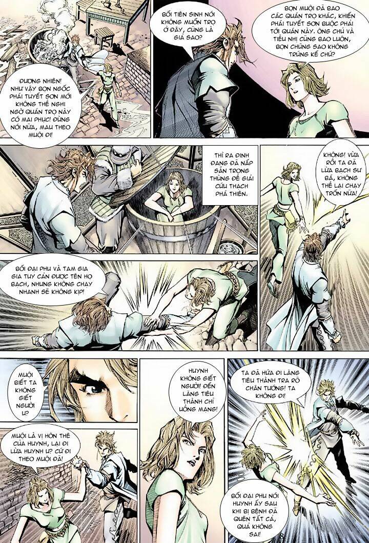 hiệp khách hành chapter 10 33