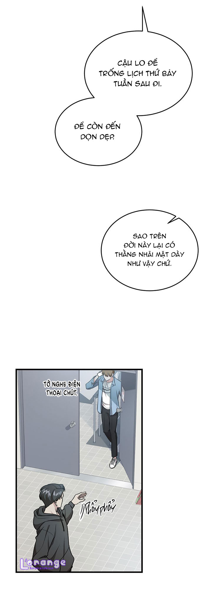 tên nhóc cùng bang hội là hàng xóm chapter 13 17