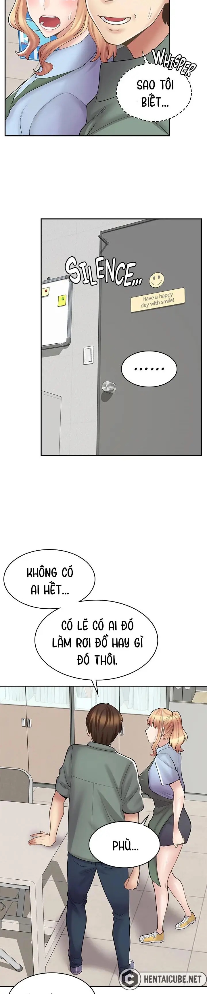 những cô nàng ở tiệm café truyện tranh chapter 18 8