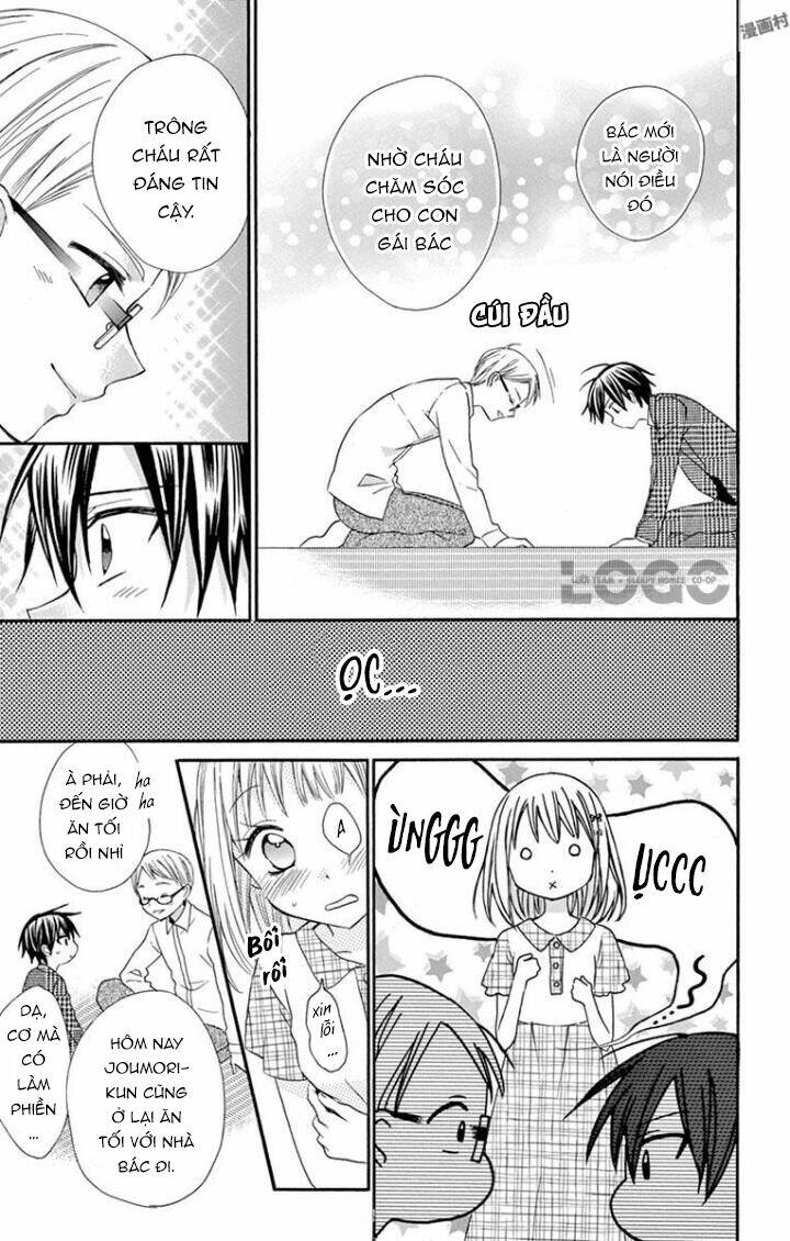 osananajimi to, kiss shitakunakunai chapter 5.5 8