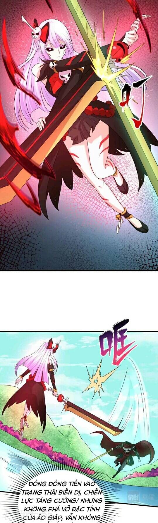 toàn cầu quỷ dị thời đại chapter 25 22