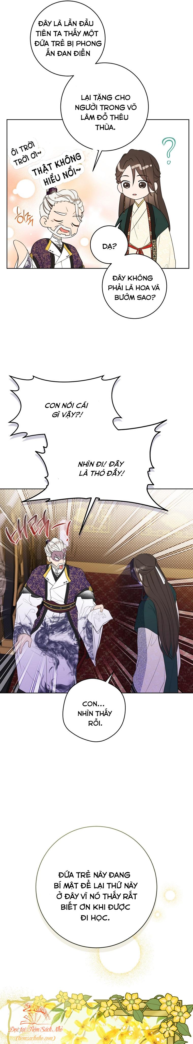 trở thành cô cháu gái bị khinh miệt của nhà quyền quý chapter 17 6